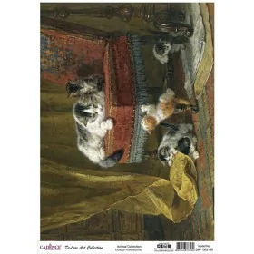 Model DK003 Deluxe Art Collection Pirinç Dekopaj 60x84cm